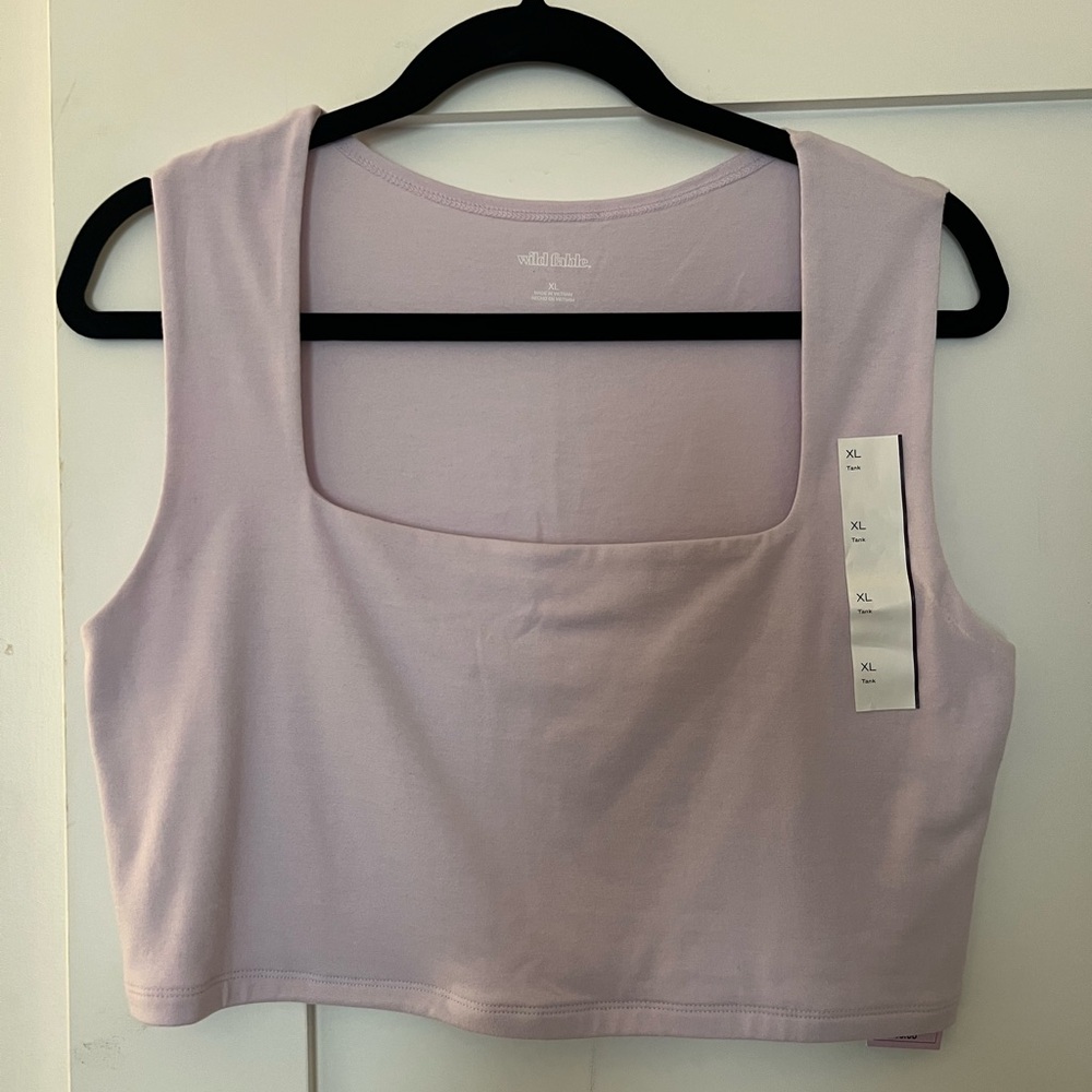 Wild Fable Light Purple Tank Top